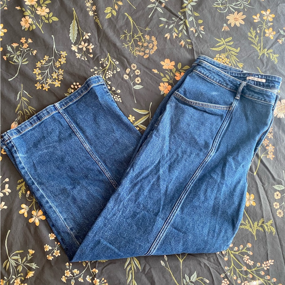 Ava & Viv Jeans Size 20 Wide Leg